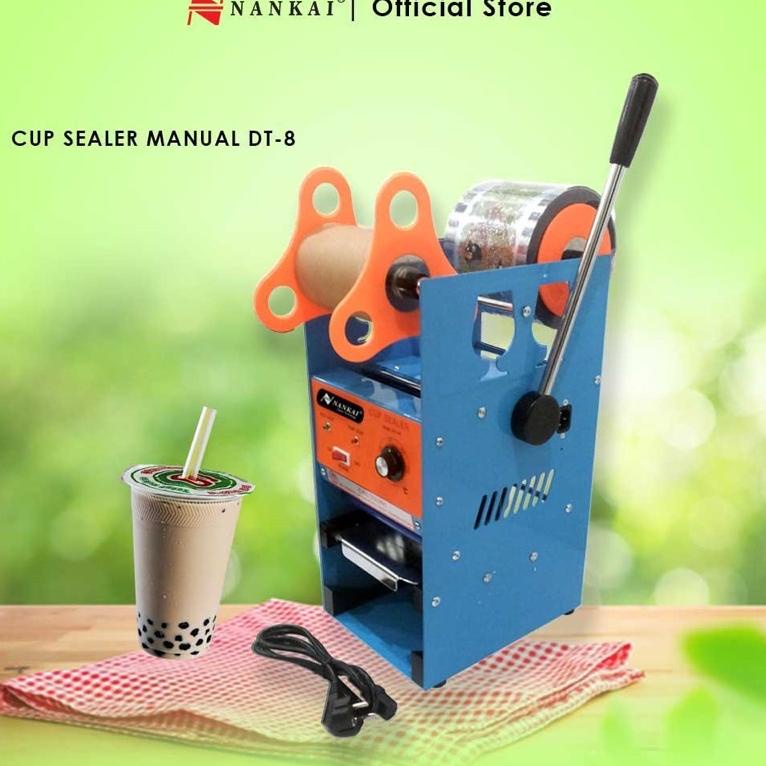 MENARIK Cup Sealer DT 8 Nankai