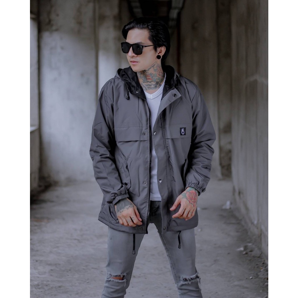 Abu Jaket The Bojiel Jaket Parasut Jaket Outdor Jaket Casual