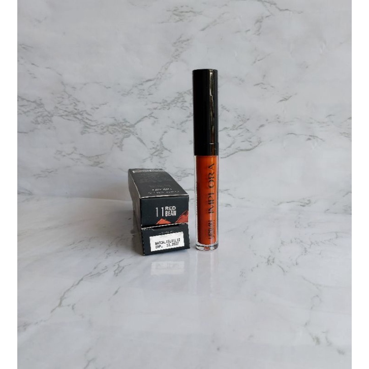 LIPCREAM MATTE IMPLORA 2.9 GRAM No.11 Red Bean
