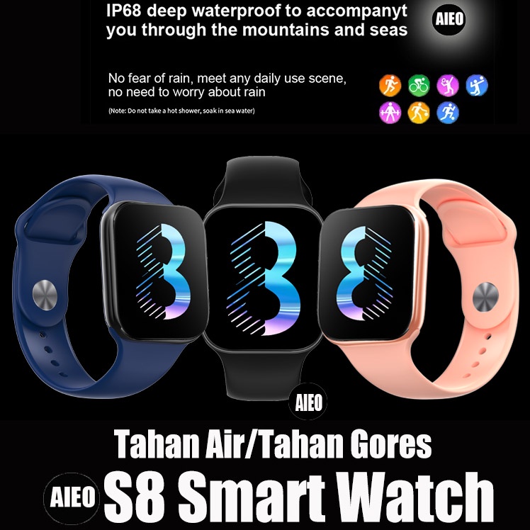 SmartWatch 8 Ultra Bluetooth Anti air Smart Watch Series 8 Ultra Watch 8 Ultra SmartWatch Pria watch