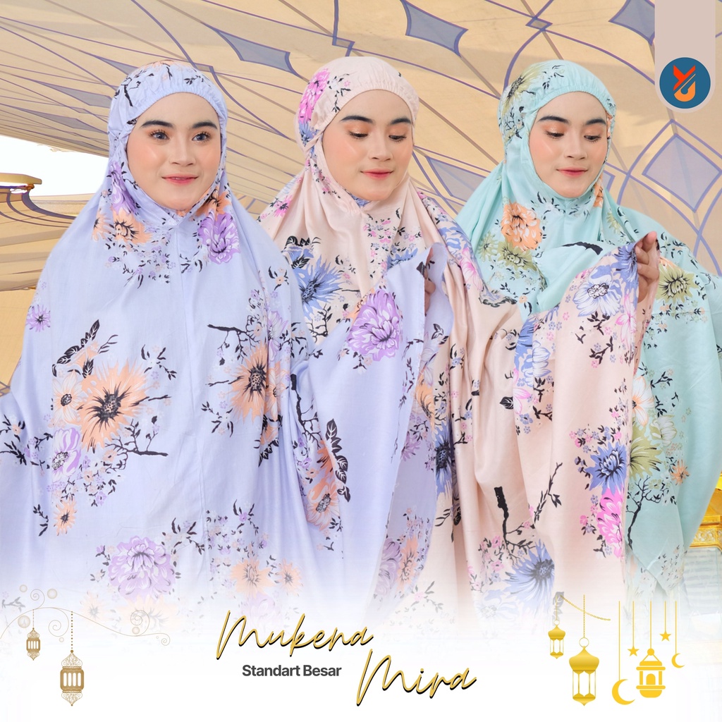 YashCollection Mukena Dewasa Rayon Motif Cemara