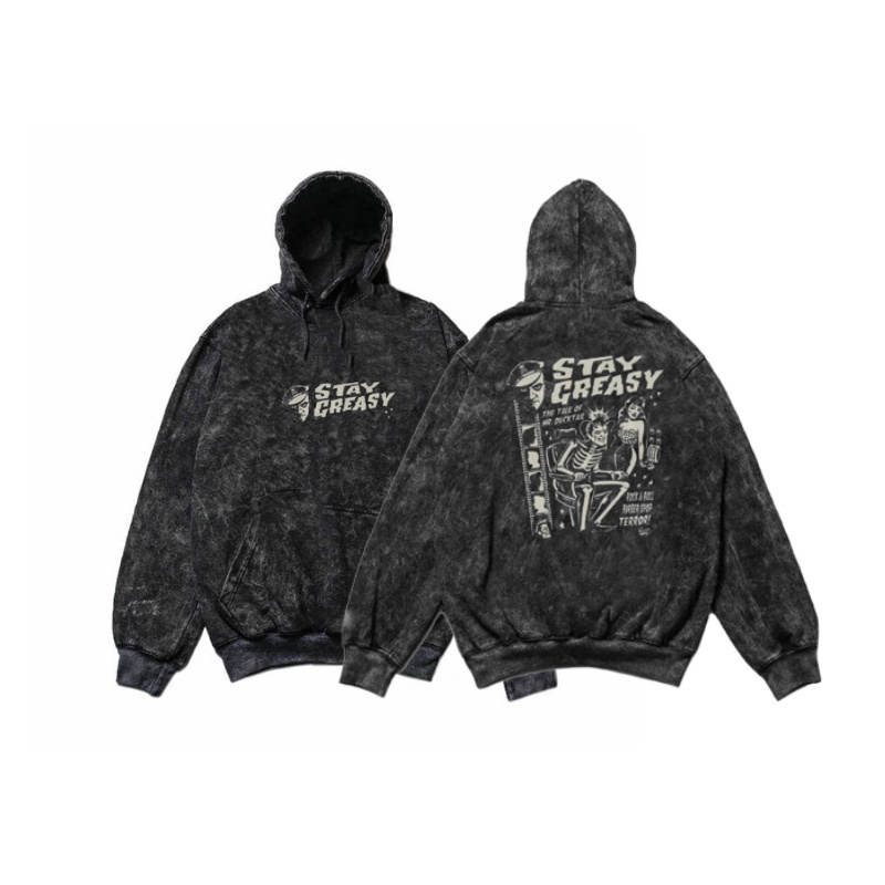 Jaket Sweater Hoodie Acdc X Band Metal Hodie Sandwash Pria Premium Quality