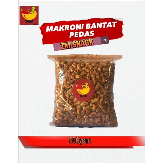 

MAKRONI BANTET PEDAS DAUN JERUK 500 gr