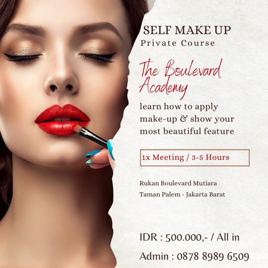 Kursus Self Make Up