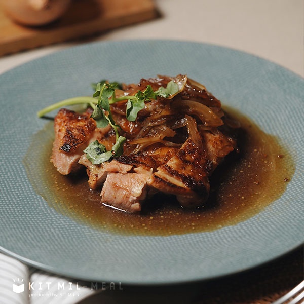 

MENU A LA CARTE CHICKEN STEAK HONEY MUSTARD