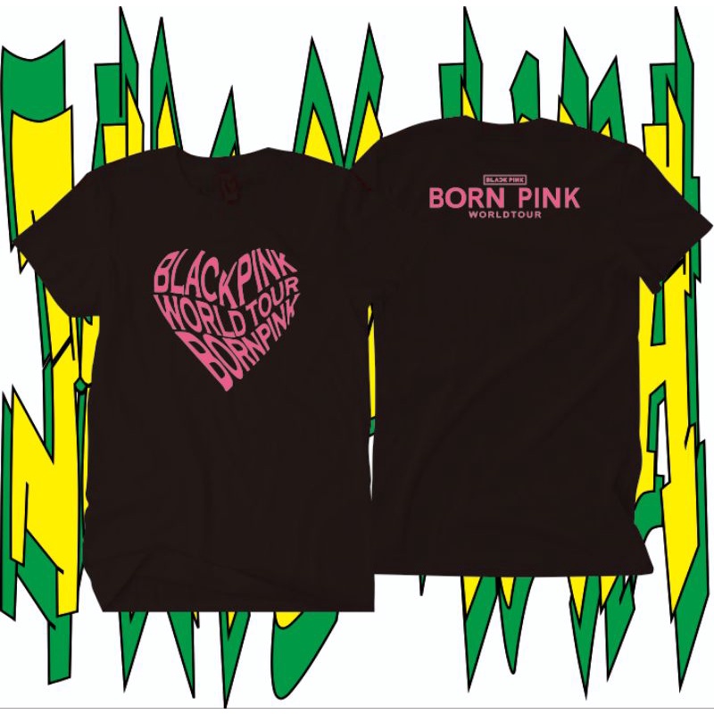T-SHIRT BLACKPINK WORLD TOUR ASIA LOVE