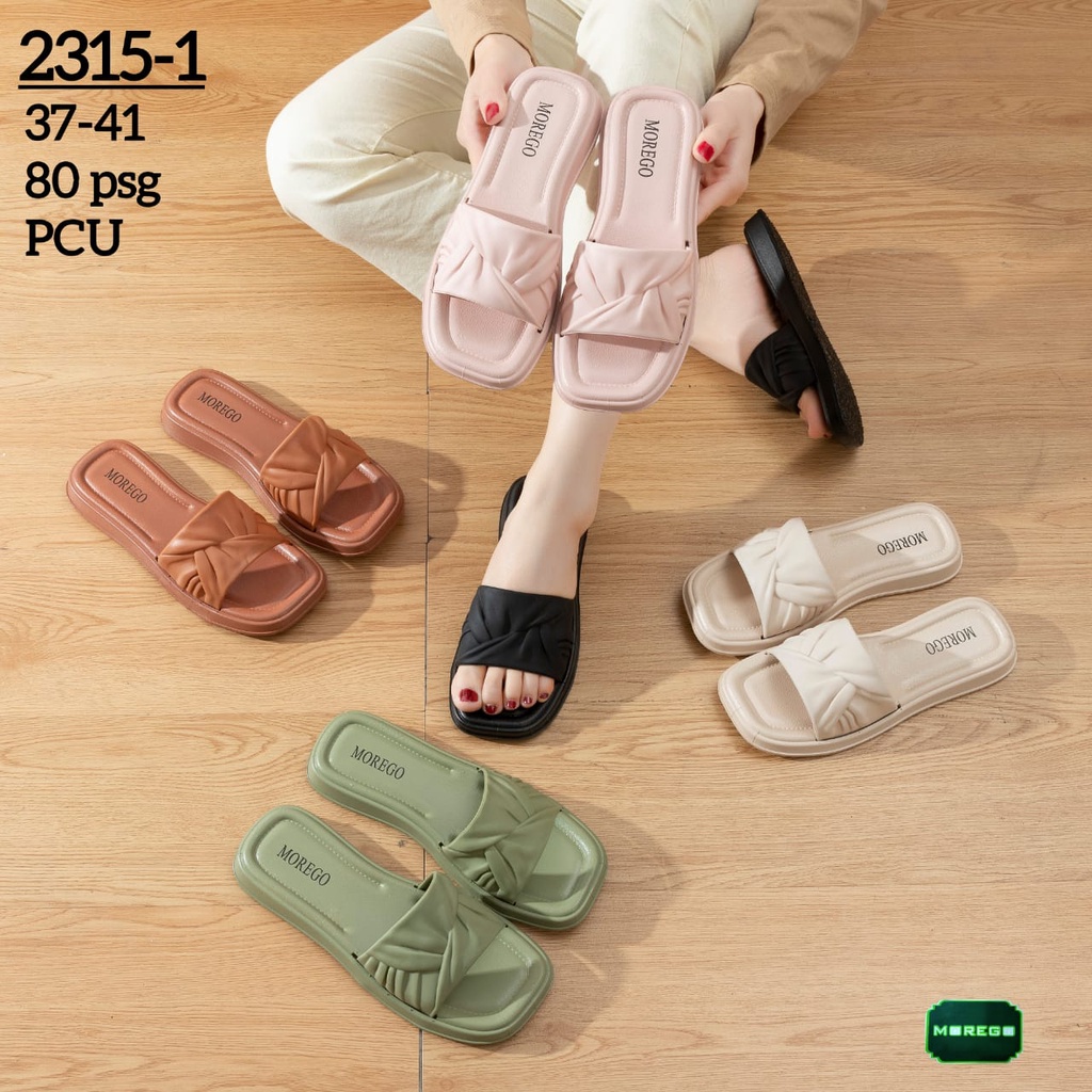 Sandal Selop Trendy Wanita Empuk Anti Licin