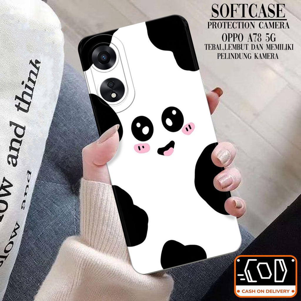 Case Oppo A78 5G Softcase Oppo A78 5G Terbaru Casing Oppo A78 5G Kesing Oppo A78 5G Silikon Hp Casin