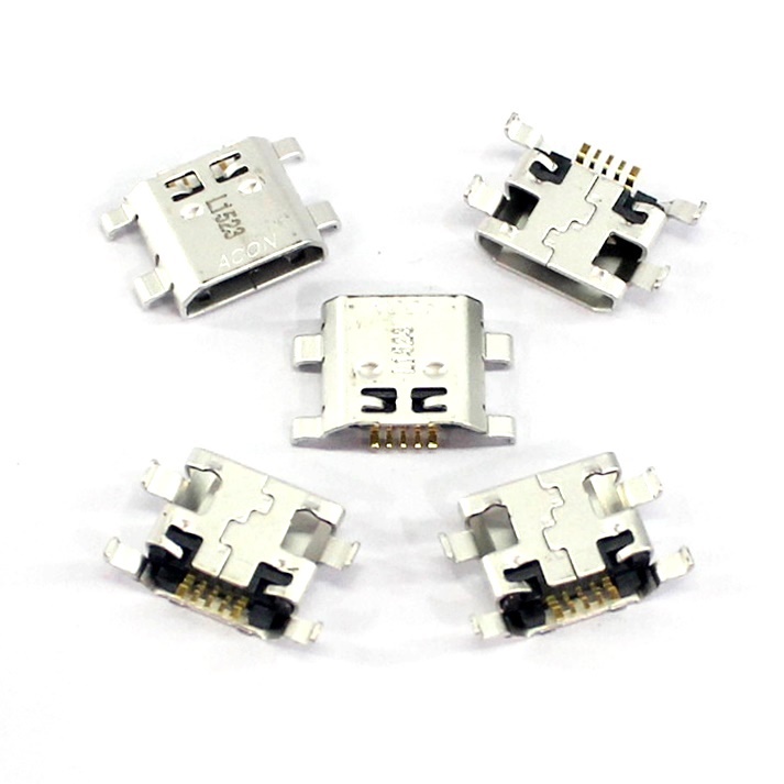 KONEKTOR CAS PLUG IN VI V7 5PCS ORI V7+ PLUS Y71 Y79 Y81 Y83 Y85 V9 V11 V15 Y91 Y91C Y93 Y95 Y97 HUA