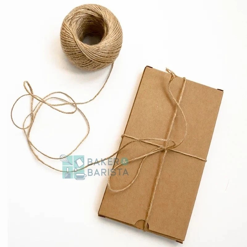 

tali kraft 3mm roll 45m tali coklat pengikat wrapping tools modern