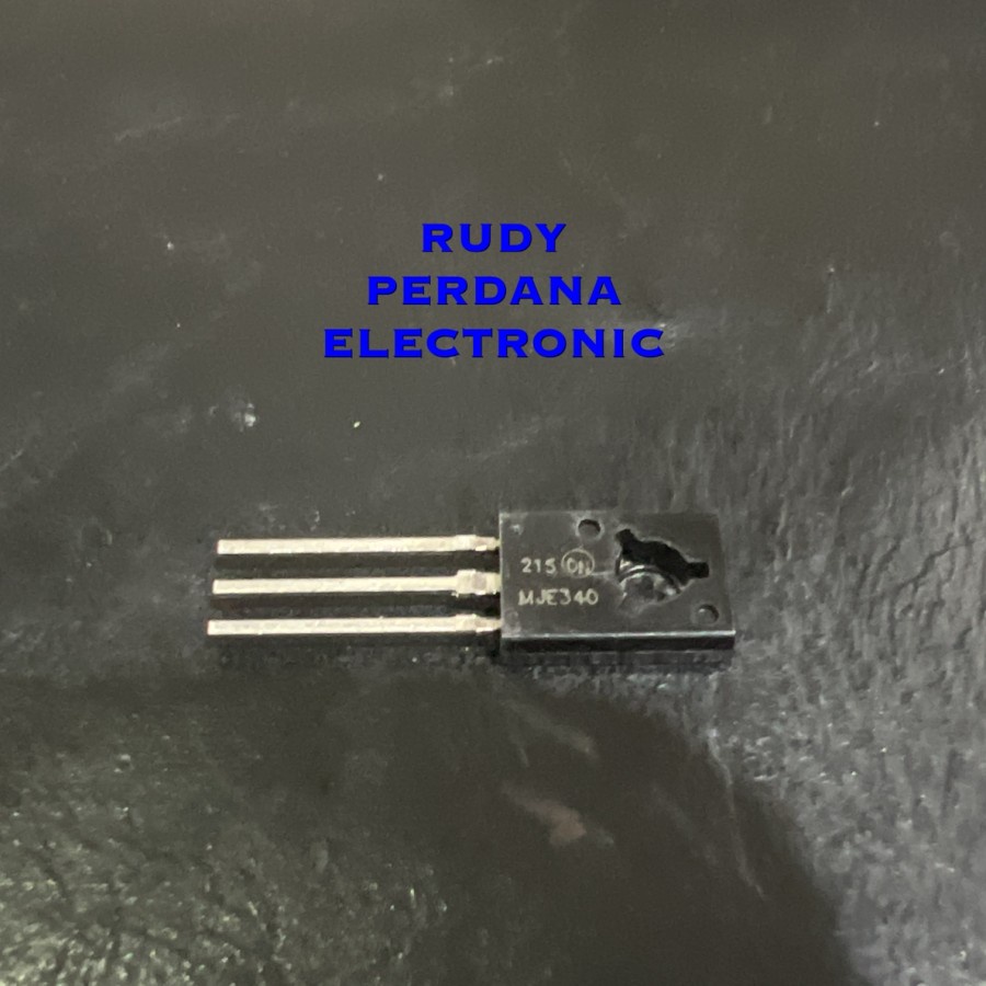 IC TRANSISTOR MJE340 MJE 340 KSE340 KSE 340 ST-II