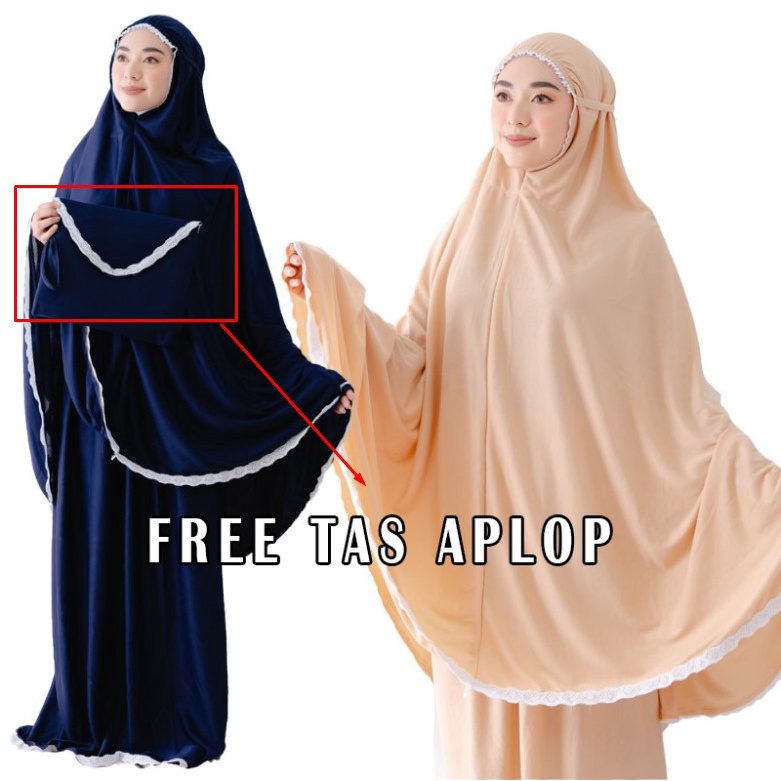 [DNAJ] Mukena Amplop Bahan Hyget