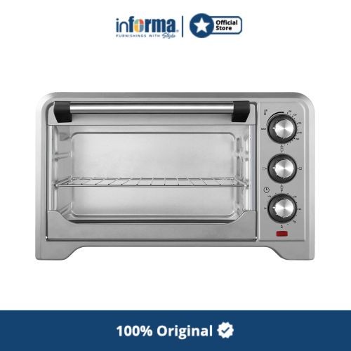 Oven Informa - Kels 19 Ltr Denver Oven - Silver