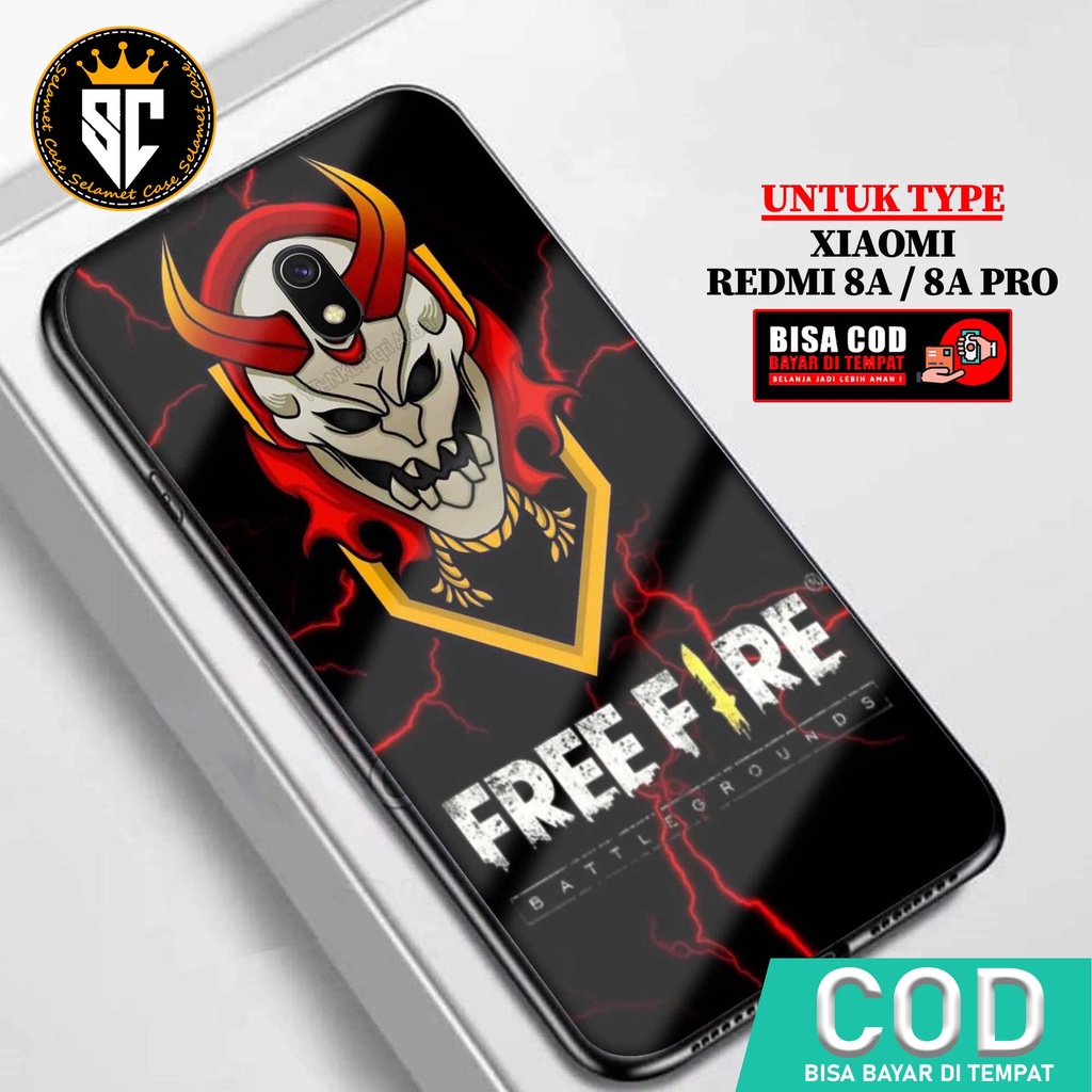 Case Xiaomi 8A / 8A Pro Casing Xiaomi 8A Pro / 8A Selamet Case [GMR] Case Glossy Case Aesthetic Cust