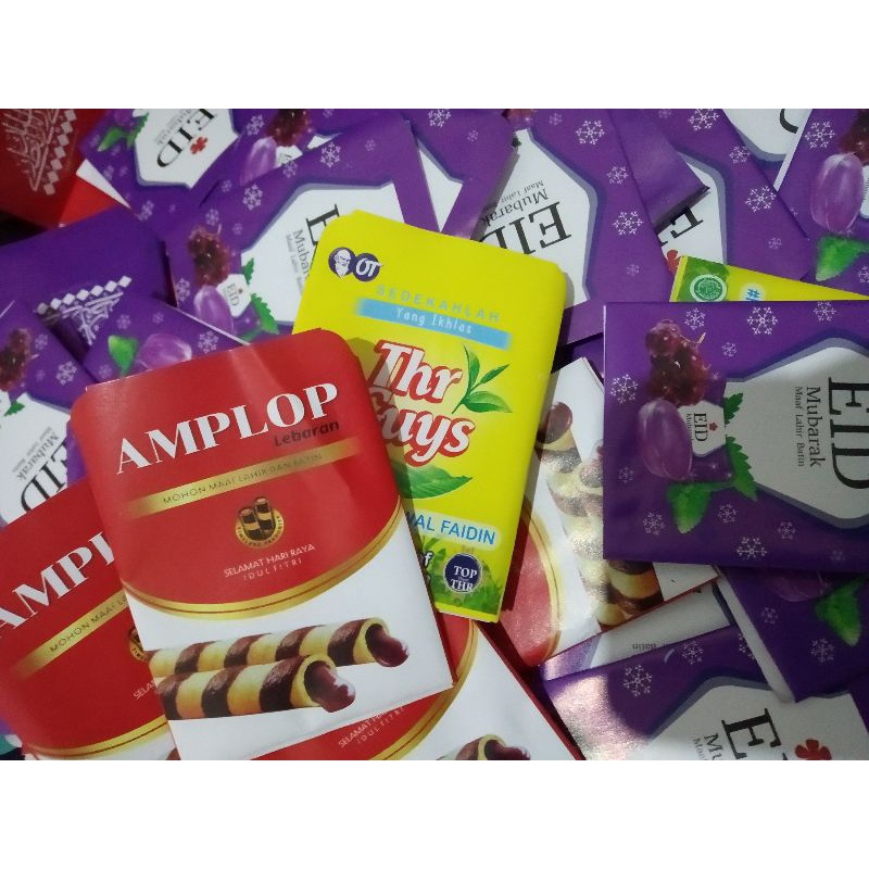 

ampau isi 10pcs ukuran medium Ada kecil ada#ampaukeren#ampauapik#ampaukece#amploplebaran#amplopkeren#amplopapik#amplopgrosir#amplopunik#ampaumodern