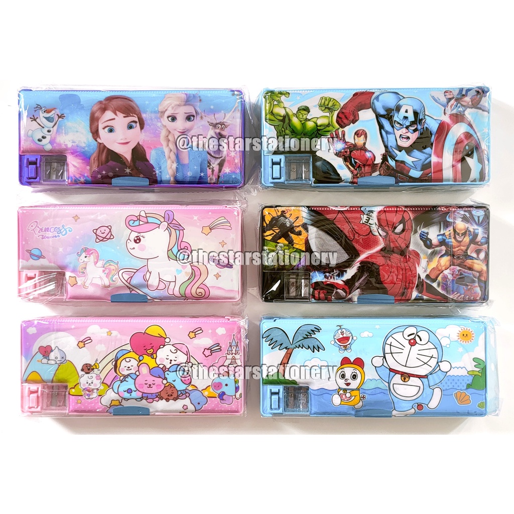 

(1 Biji) Kotak Pensil Magnet FC-6295 / Tempat Pensil Magnet 22,9*10*3,6 Cm
