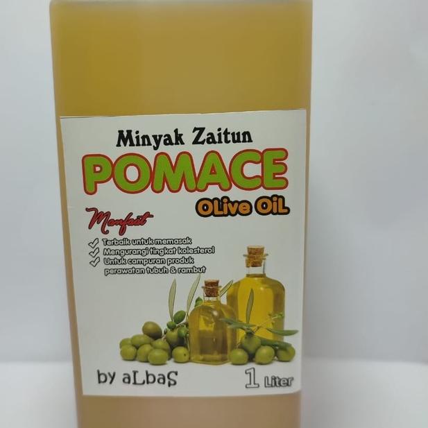

➱ Minyak Zaitun Pomace kemasan 1 Liter Terbaik memasak menumis Ω