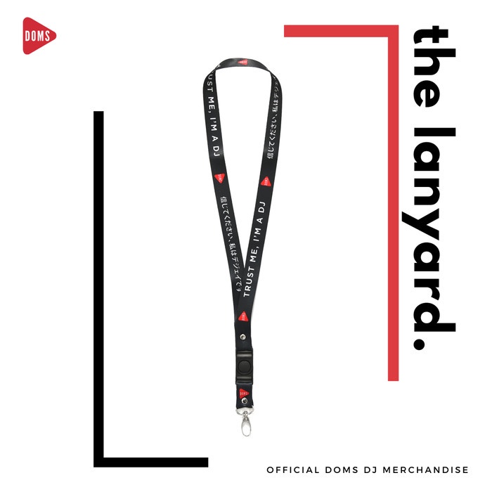 

Terlaris The Lanyard. Doms Dj Official Merchandise