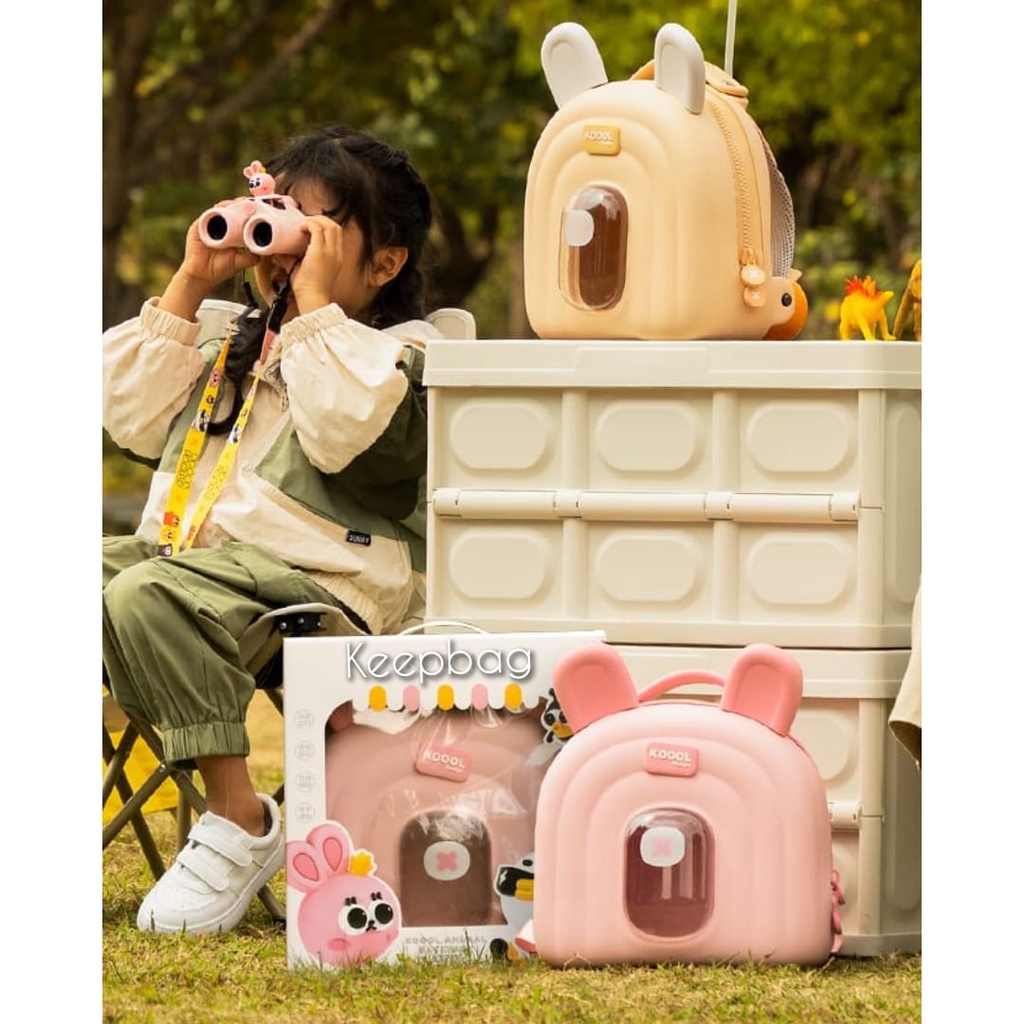 READY‼️ TAS KOOOL KELINCI RANSEL ANAK SEKOLAH BACKPACK