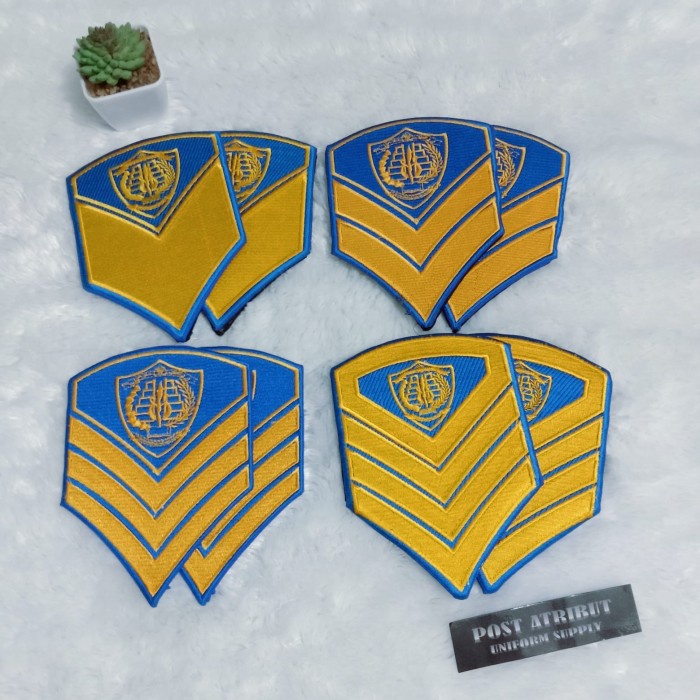 Terlaris Chevron Pdh Poltekim / Poltekim / Atribut Poltekim / Atribut Kumham