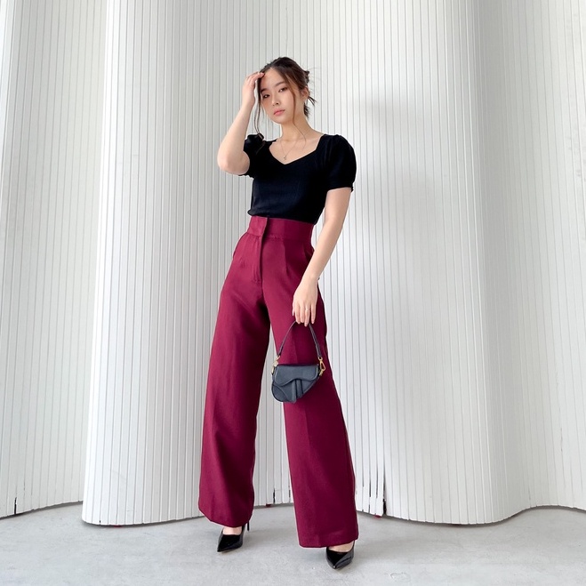 Amara Pants / Celana Panjang Wanita / Casual Pants