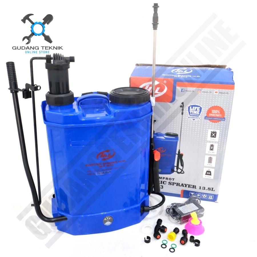 Sprayer Hama Elektrik 13L PATRIOT XENON HL / Alat Semprot Semprotan Obat Hama Elektrik 13 Liter PATRIOT