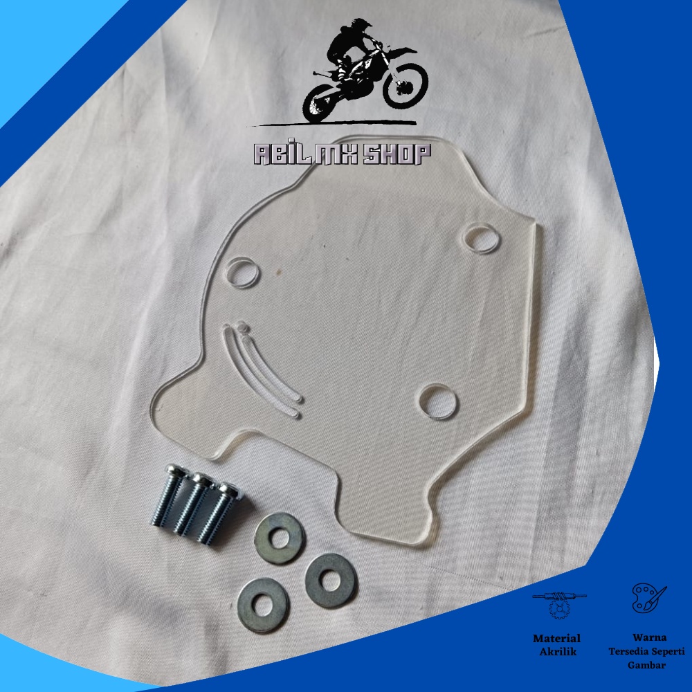 COVER CVT PCX 150 PCX 160 AKRILIK TUTUP COVER CVT PCX 150 PCX 160