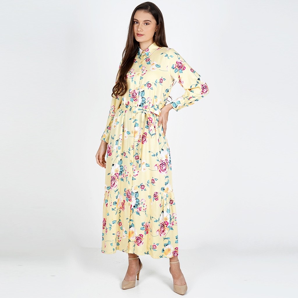 MATAHARI - NOVEL MICE GAMIS DRESS WITH TAG