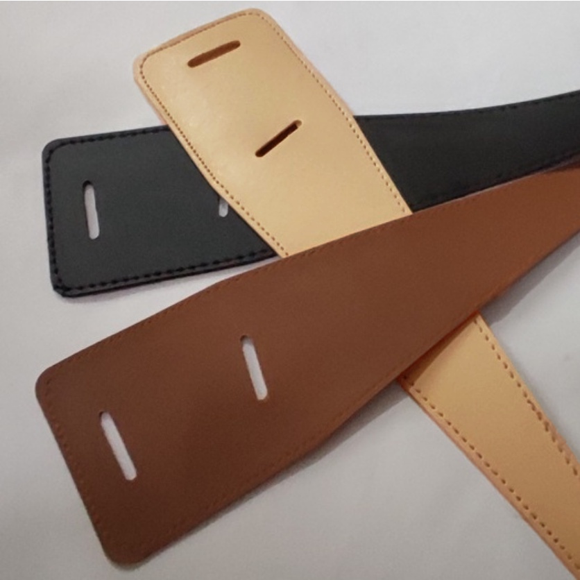 HOPYLOVY Belt Wanita Knotted Waist Ikat Pinggang Wanita Silang Simple Wide Lilit Leilani