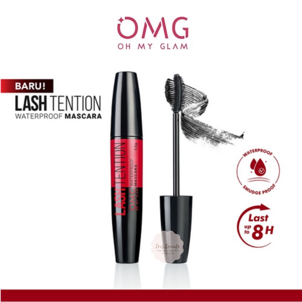 OMG Oh My Glam Lashtension Waterproof Mascara