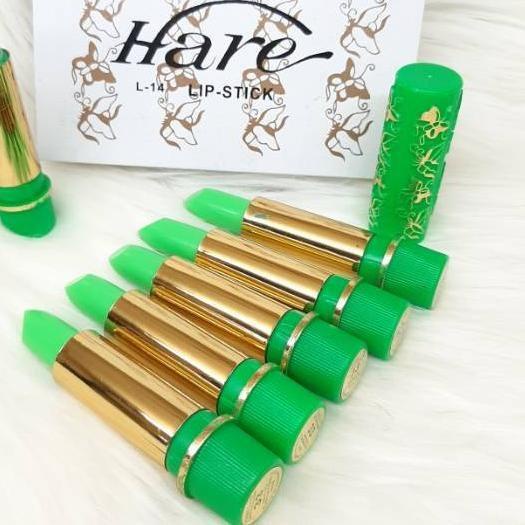 lipstik hare BPOM original 12pcs/grosir lipstik hare murah 1lusin