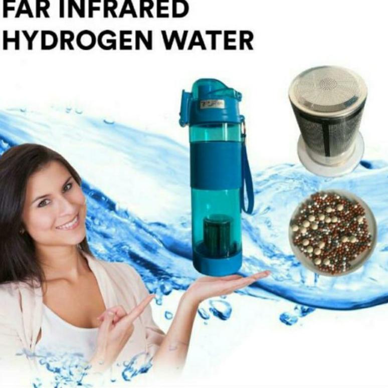 TERPERCAYA Botol Air Minum Beralkaline /Hyedrogen water