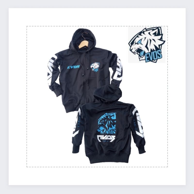 jaket anak gaming ff usia 2-13 tahun