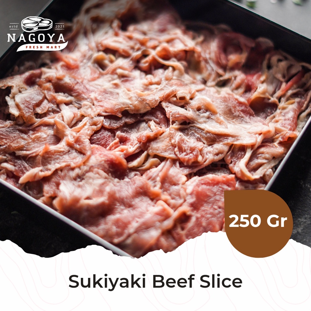 

US Sukiyaki Slice 250 GR