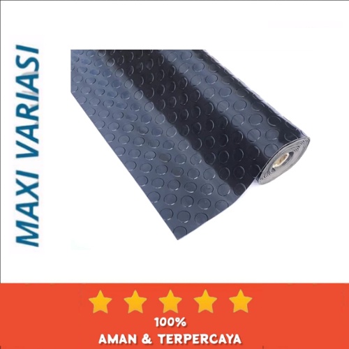 Karpet Alas Lantai Bak Mobil Motif Coin AntiSlip 120CM X 35M Tebal 4MM