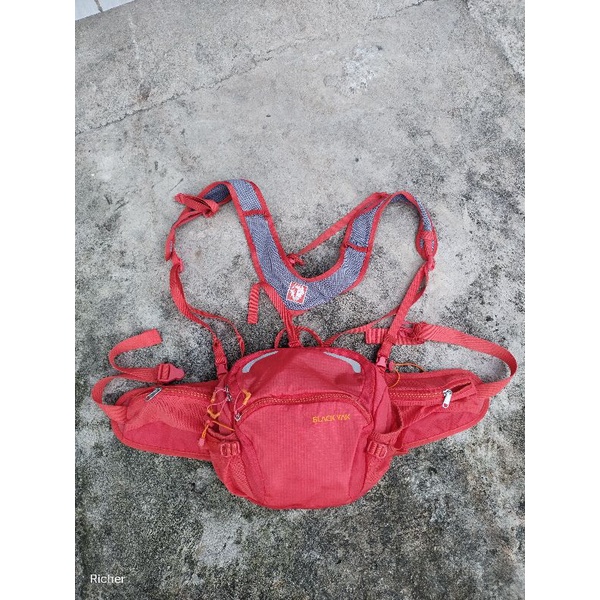 blackyak. ransel waistbag. waistbag. ransel blackyak