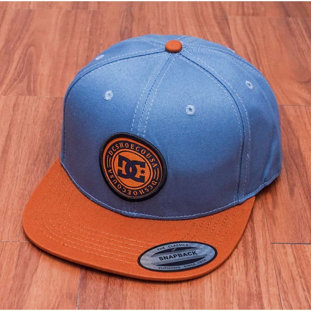 Topi Snapback DC Shoes Import Mirror Original