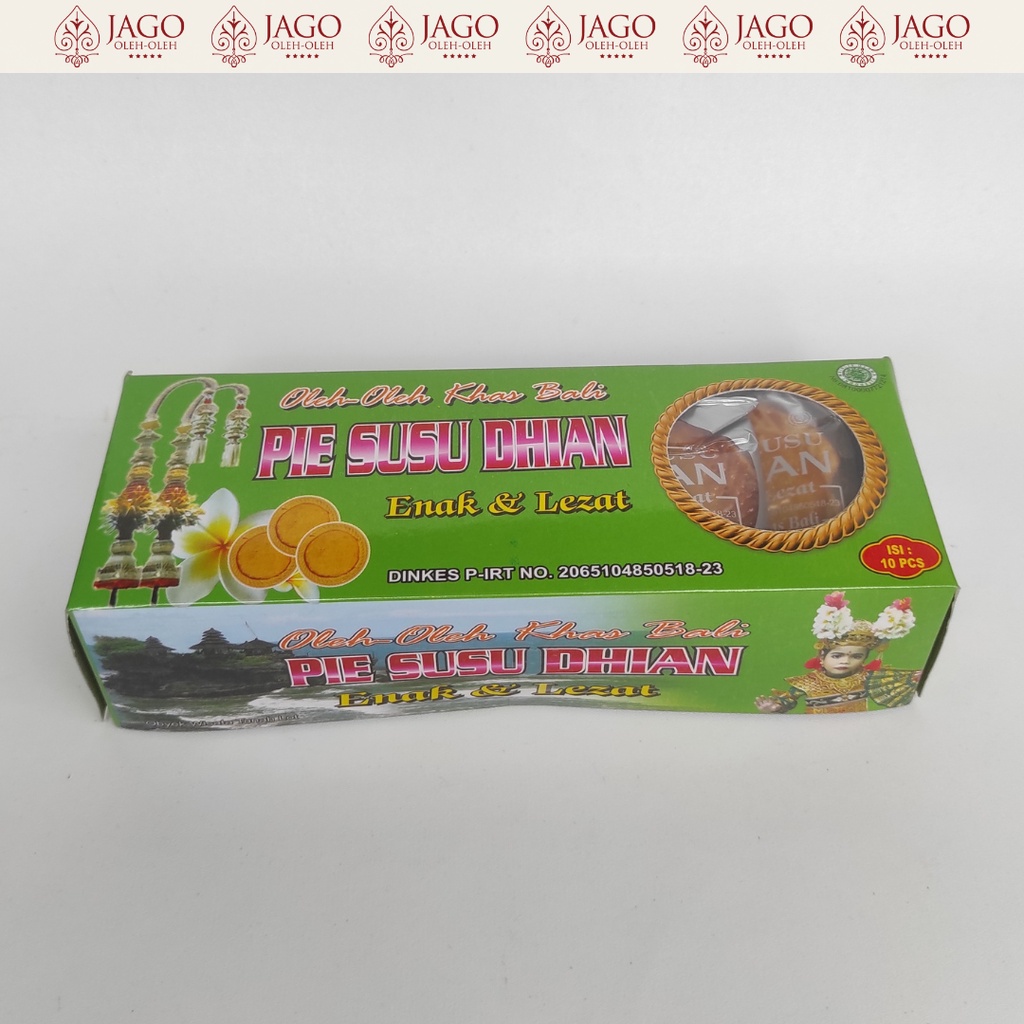 PROMO Pie Susu Dhian isi 10 pcs - Original Susu