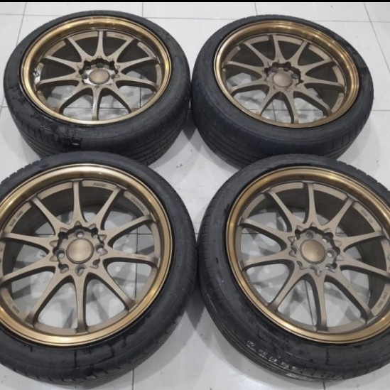 VELG BEKAS CE28 RING 17X7,5 PNP CALYA, AGYA, BRIO, MOBILIO, JAZZ, YARIS, VIOS, AVANZA, XENIA, LIVINA