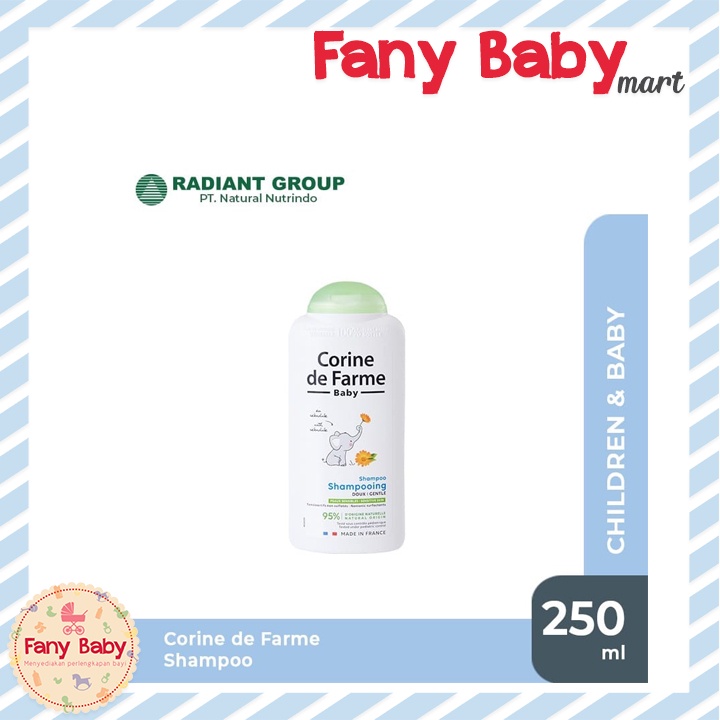 CORINE DE FARME GENTLE SHAMPOO 250ML