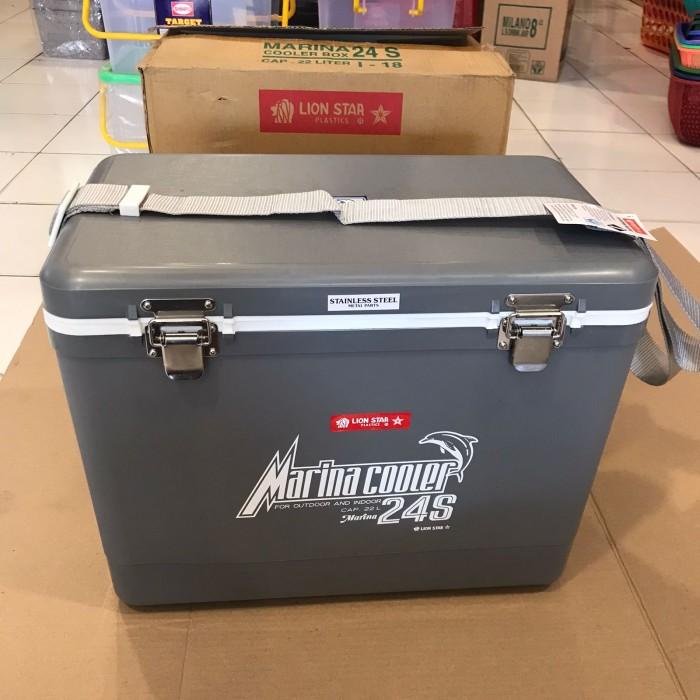 Marina cooler box 24s lion star