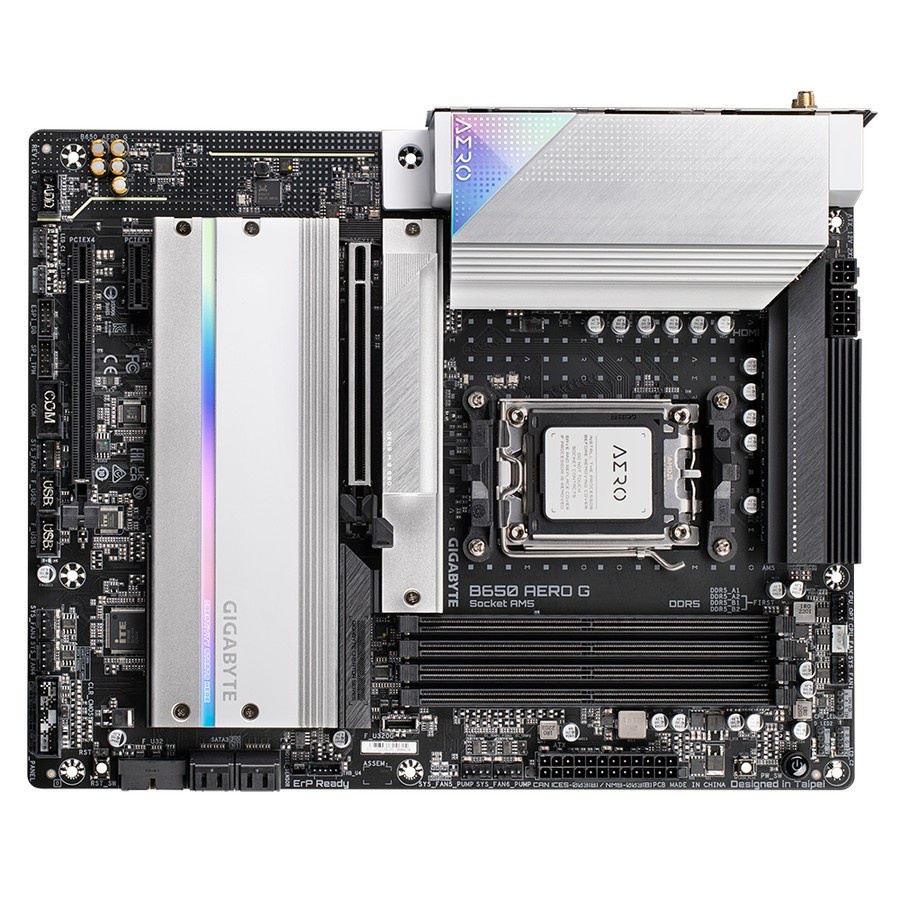 GIGABYTE B650 AERO G | MOTHERBOARD AMD B650 AM5 DDR5 ATX