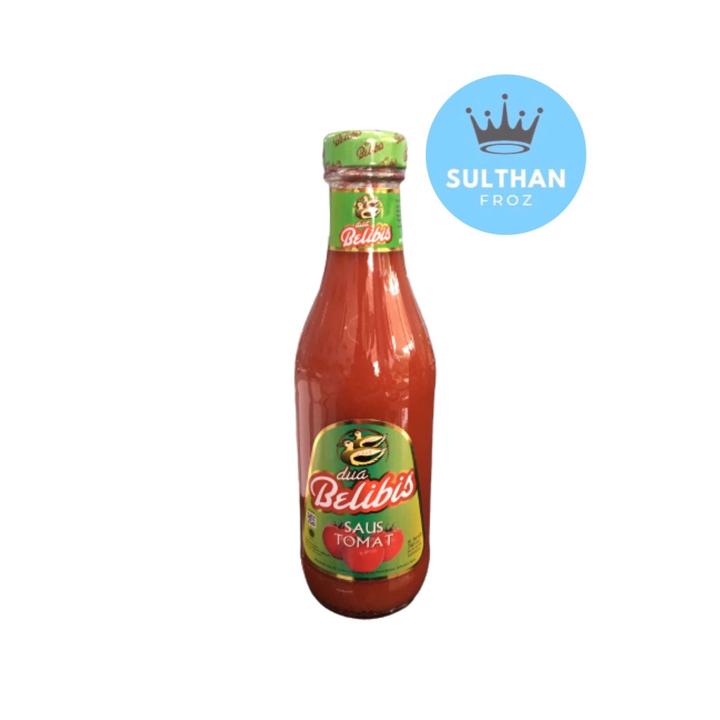 

DUA BELIBIS SAUS TOMAT 340 ML