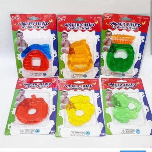 PangPang Water Filled Teether Gigitan Bayi SNI