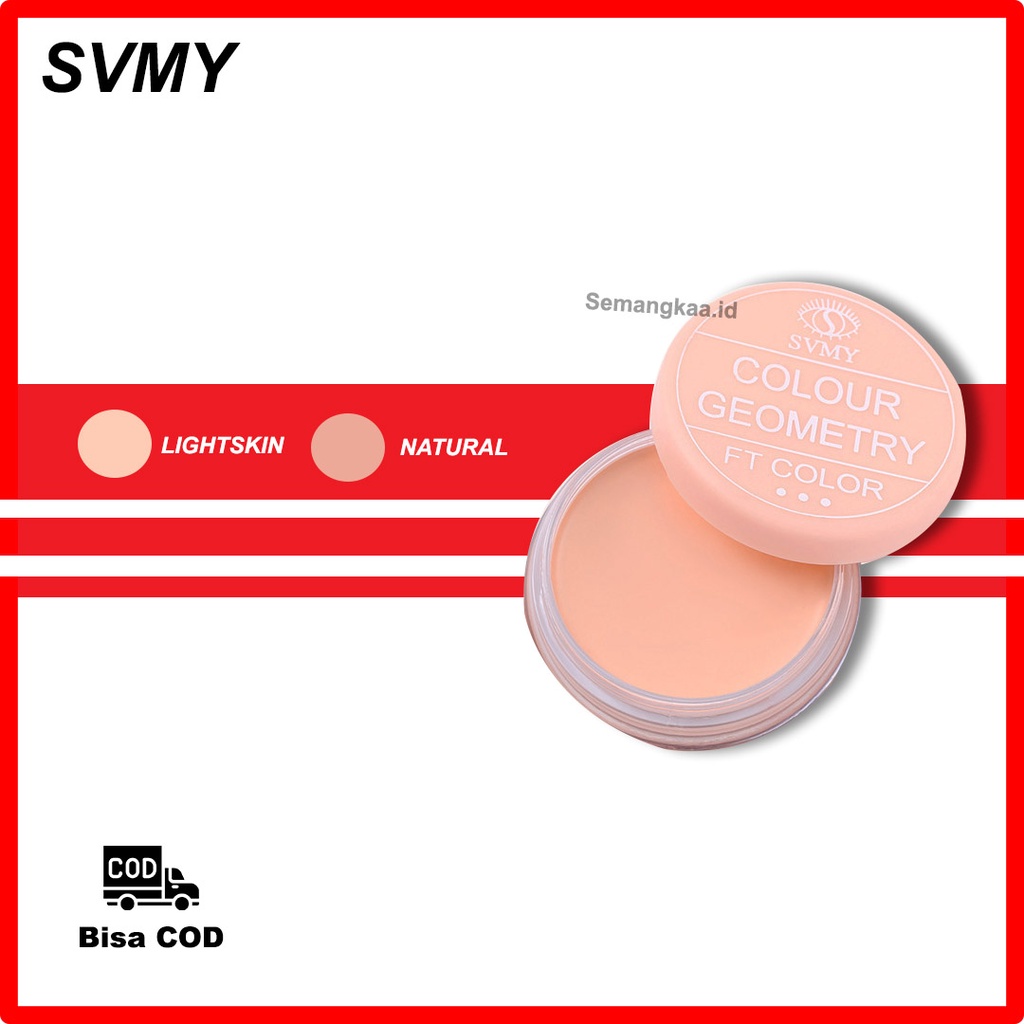 SVMY Concealer Cream Kecantikan Natural Make Up LA186