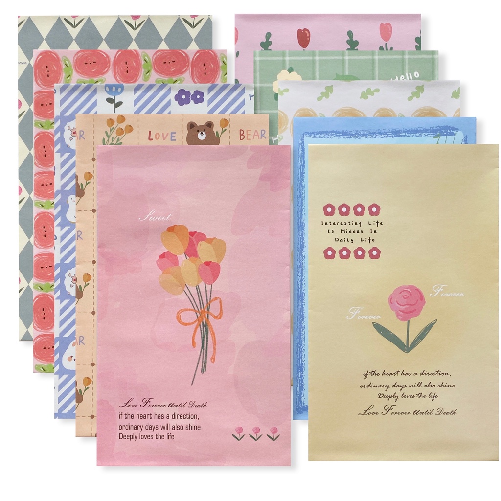 

PinkyBee Amplop 11x18cm (5pcs) 64370200