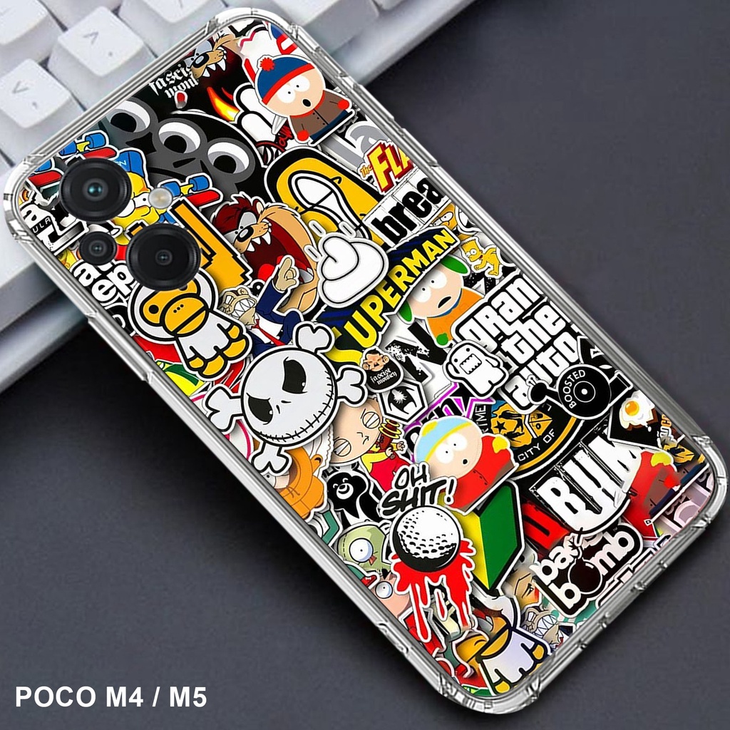 Case Poco M4 / M5 - Casing Poco M4 / M5 - ( 24 ) - Case Hp - Casing Hp Terbaru - COD
