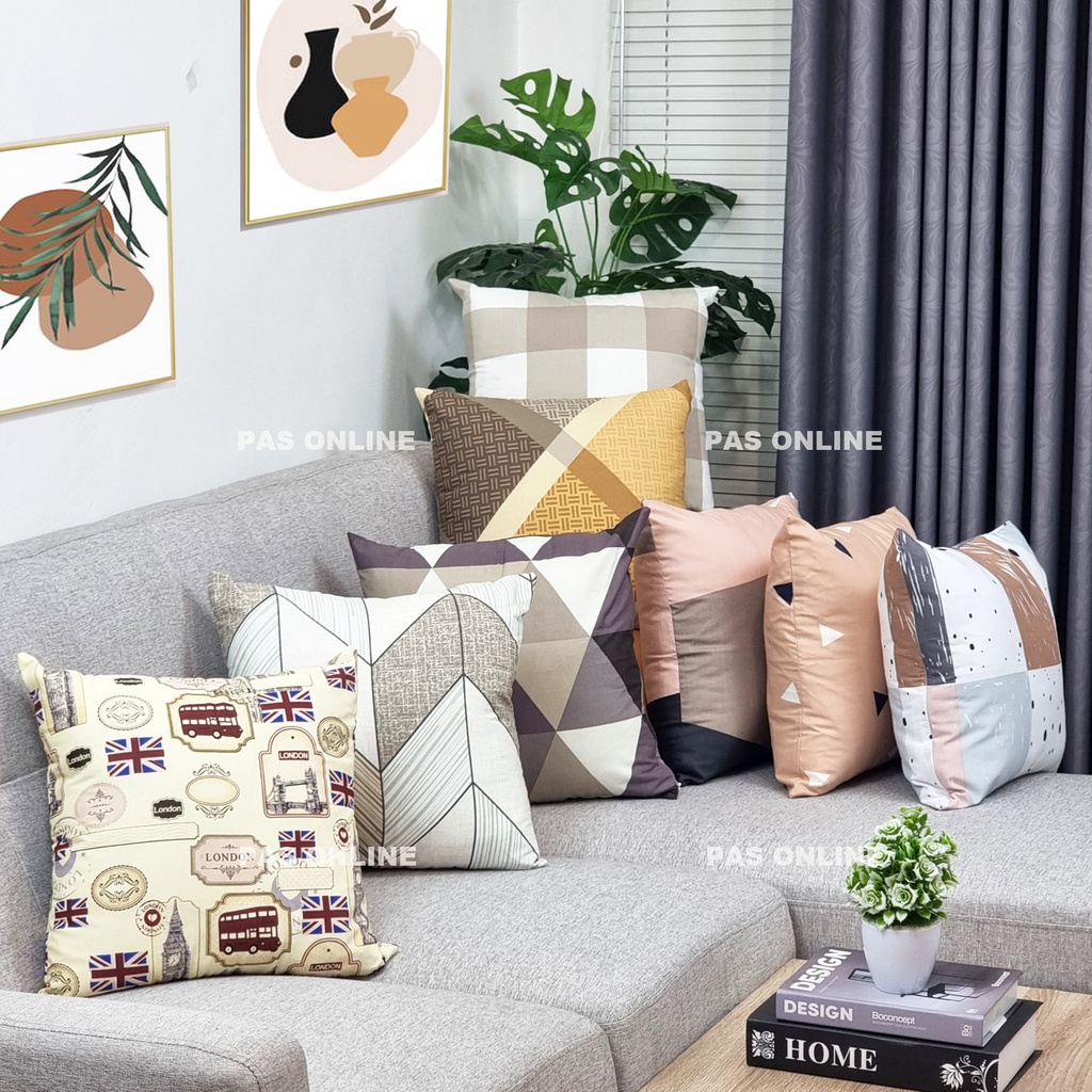 SARBAN - SARUNG BANTAL SOFA 40 x 40 - PAS ONLINE