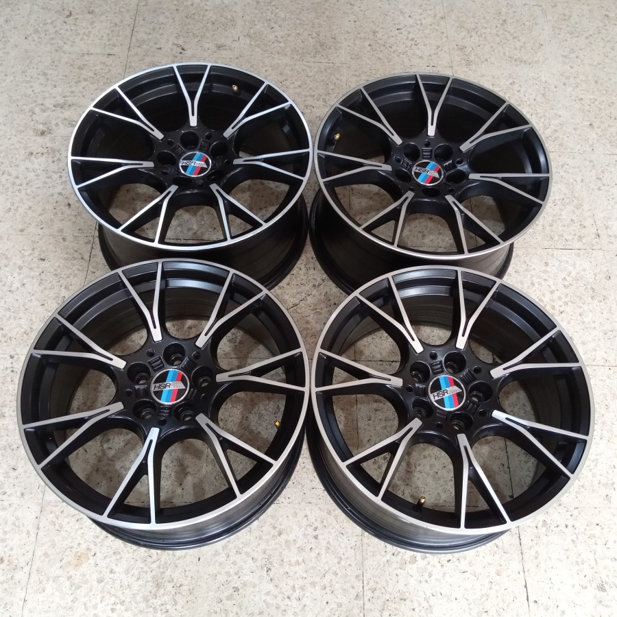 Velg Mobil Seken Murah Buat Bmw Series Ring 18 Baut Pcd 5x120 Et35 Hsr Wurzel
