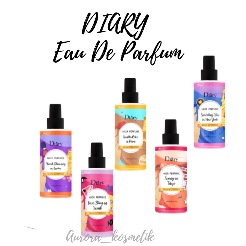 DIARY Eau De Parfum 100ml